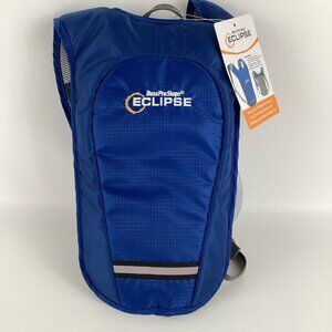 Bass Pro Shops Eclipse Hydration Pack Outdoors Water Holder Reflective Hike NEW